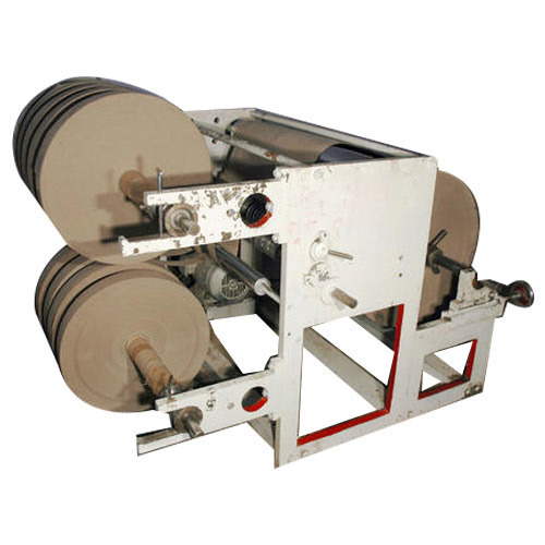 Semi Automatic Paper Slitter Machine 